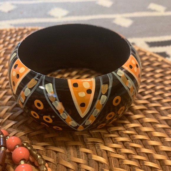 🐞2 for 30🐞 Funky Bangle Set - Picture 3 of 4